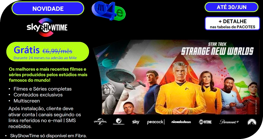 SkyShowtime oferta 24 meses