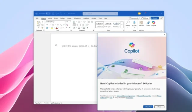 Subida de preços em produtos Office
