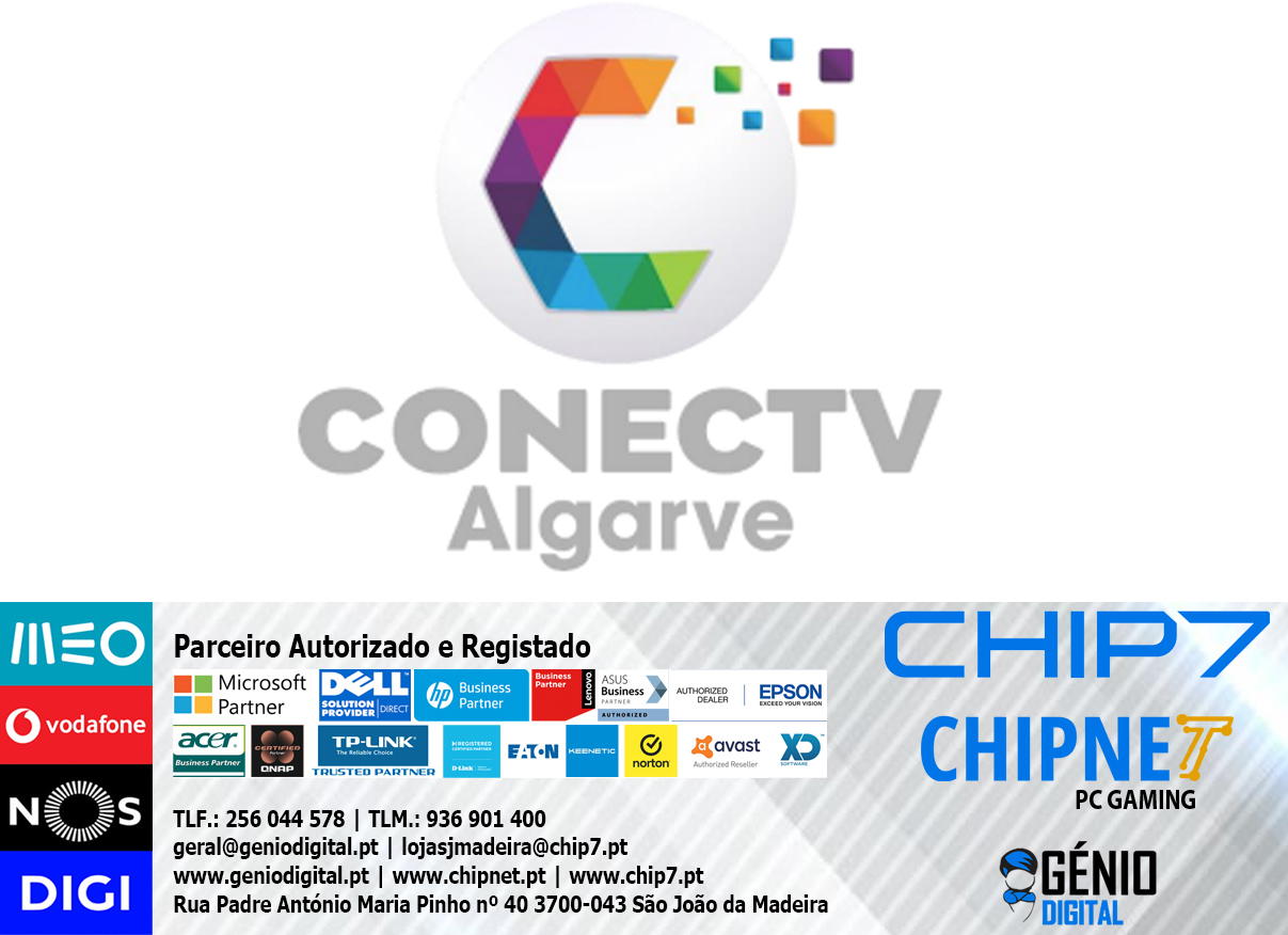 Novo canal ConecTV Algarve