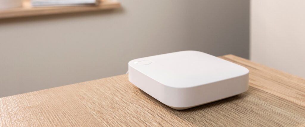 Smart Hub da Futurehome