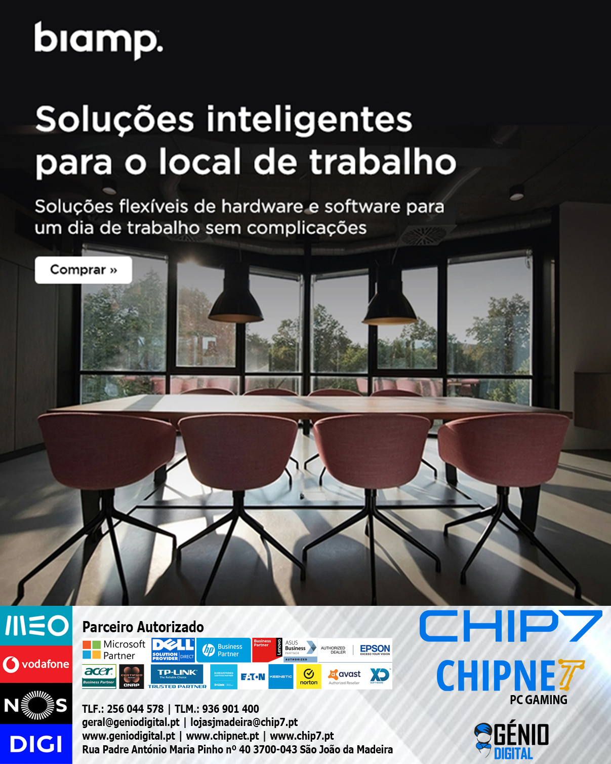 Gestão Inteligente de Salas
