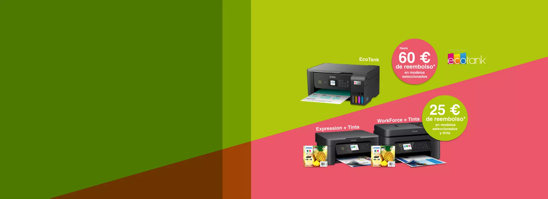 Promoção EPSON: MEGA Reembolso!